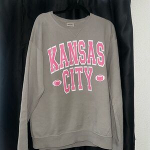Kansas City Gray Sweatshirt
